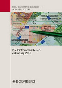 Bild vergrößern Bild: Die Einkommensteuererklärung 2018 - Boorberg