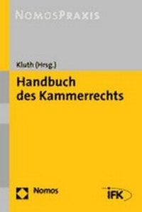 Abbildung von: Handbuch des Kammerrechts - Nomos