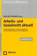 Cover: Das neue Arbeitsrecht - Nomos