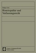 Bild: Hom&ouml;opathie und Verfassungsrecht - Nomos
