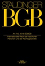 Bild: BGB: Kommentar zum Bürgerlichen Gesetzbuch mit Einführungsgesetz und Nebengesetzen - Sellier - De Gruyter