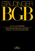 Cover: BGB: Kommentar zum B&uuml;rgerlichen Gesetzbuch mit Einf&uuml;hrungsgesetz und Nebengesetzen - Sellier - De Gruyter