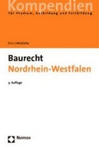 Abbildung von: Baurecht Nordrhein-Westfalen - Nomos