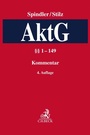 Cover: Kommentar zum Aktiengesetz: AktG. Band 1: §§ 1-149 - C.H.BECK