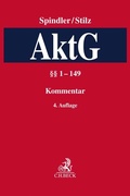 Abbildung von: Kommentar zum Aktiengesetz: AktG. Band 1: §§ 1-149 - C.H.BECK