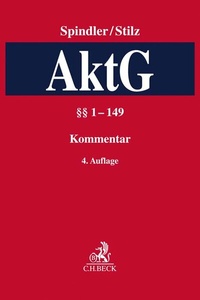 Abbildung von: Kommentar zum Aktiengesetz: AktG. Band 1: §§ 1-149 - C.H.BECK