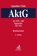 Abbildung von: Kommentar zum Aktiengesetz: AktG. Band 2: §§ 150-410, SpruchG, SE-VO, SEBG - C.H.BECK