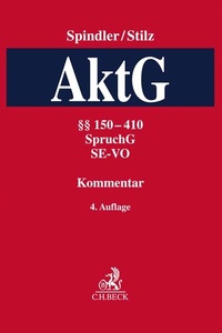 Abbildung von: Kommentar zum Aktiengesetz: AktG. Band 2: §§ 150-410, SpruchG, SE-VO, SEBG - C.H.BECK