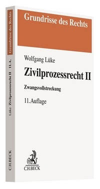 Abbildung von: Zivilprozessrecht II - C.H.BECK