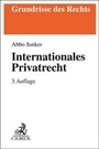 Cover: Internationales Privatrecht - C.H.BECK