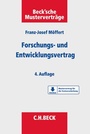 Cover: Der Forschungs- und Entwicklungsvertrag - C.H.BECK