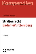 Cover: Stra&szlig;enrecht Baden-W&uuml;rttemberg - Nomos