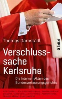 Abbildung von: Verschlusssache Karlsruhe - Piper