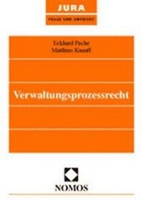 Abbildung von: Verwaltungsprozessrecht - Nomos
