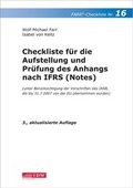 Cover: Checkliste f&uuml;r die Aufstellung und Pr&uuml;fung des Anhangs nach IFRS (Notes) - IDW