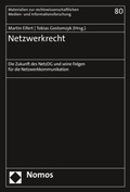Cover: Netzwerkrecht - Nomos