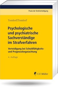 Abbildung von: Psychologische und psychiatrische Sachverständige im Strafverfahren - C.F. Müller