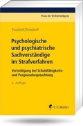 Cover: Psychologische und psychiatrische Sachverst&auml;ndige im Strafverfahren - C.F. M&uuml;ller