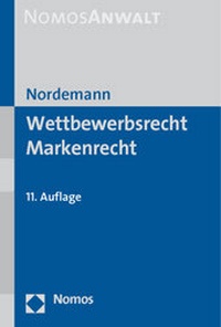 Abbildung von: Wettbewerbsrecht Markenrecht - Nomos