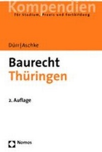 Abbildung von: Baurecht Thüringen - Nomos