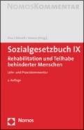 Cover: Sozialgesetzbuch IX - Nomos