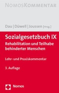 Cover: Sozialgesetzbuch IX - Nomos