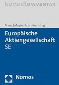 Abbildung von: Europäische Aktiengesellschaft SE - Nomos