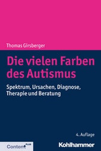 Bild vergrößern Bild: Die vielen Farben des Autismus - Kohlhammer