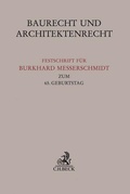Cover: Baurecht und Architektenrecht - C.H.BECK