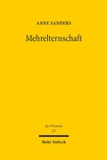 Cover: Mehrelternschaft - Mohr Siebeck