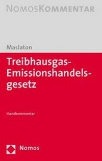 Bild: Treibhausgas-Emissionshandelsgesetz - Nomos