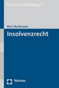 Abbildung von: Insolvenzrecht - Nomos