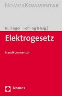 Abbildung von: Elektrogesetz - Nomos
