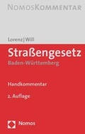Cover: Stra&szlig;engesetz Baden-W&uuml;rttemberg - Nomos