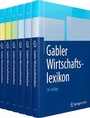 Cover: Gabler Wirtschaftslexikon - Springer Gabler