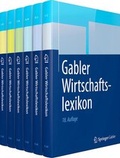 Cover: Gabler Wirtschaftslexikon - Springer Gabler