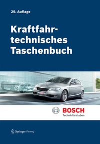 Abbildung von: Kraftfahrtechnisches Taschenbuch - Springer Vieweg
