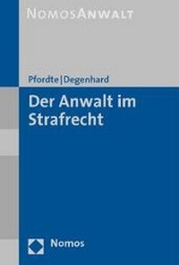 Enlarge image Cover: Der Anwalt im Strafrecht - Nomos