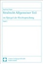 Cover: Strafrecht Allgemeiner Teil - im Spiegel der Rechtsprechung - Nomos