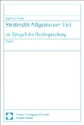 Cover: Strafrecht Allgemeiner Teil - im Spiegel der Rechtsprechung - Nomos