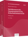Bild: Verfahrensrecht, Umsatzsteuerrecht, Erbschaftsteuerrecht - Schäffer-Poeschel