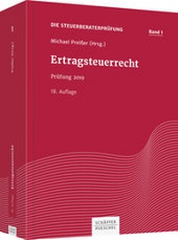 Abbildung von: Ertragsteuerrecht - Schäffer-Poeschel