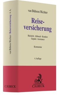 Abbildung von: Reiseversicherung - C.H.BECK