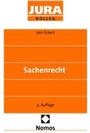 Cover: Sachenrecht - Nomos