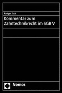 Abbildung von: Kommentar zum Zahntechnikrecht im SGB V - Nomos