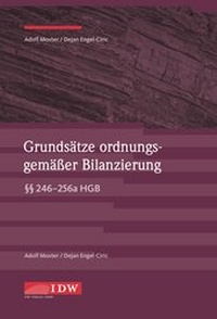 Bild vergrößern Bild: Grundsätze ordnungsgemäßer Bilanzierung - IDW