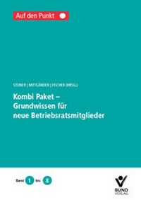 Bild vergrößern Bild: Kombi-Paket - Grundwissen für neue Betriebsratsmitglieder - Bund-Verlag