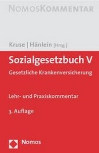 Abbildung von: Sozialgesetzbuch V - Nomos