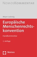 Cover: Europ&auml;ische Menschenrechtskonvention - Nomos