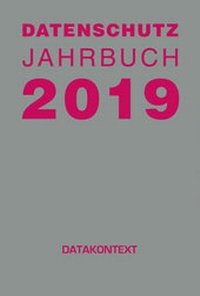 Abbildung von: Datenschutz-Jahrbuch 2019 - Datakontext